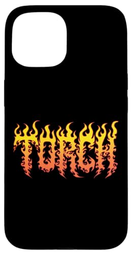Taschenlampe Inspirierende Flammen Feuerwehrmann Feuerwehrmann Herren Damen Hülle für iPhone 15 Taschenlampe Inspirierende Flammen Feuerwehrmann Feuerwehrmann Herren Damen Hülle für iPhone 15 von AXISNSPIRE