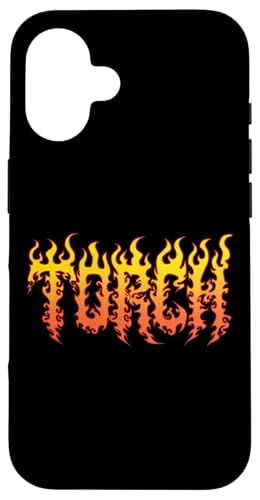 Taschenlampe Inspirierende Flammen Feuerwehrmann Feuerwehrmann Herren Damen Hülle für iPhone 16 Taschenlampe Inspirierende Flammen Feuerwehrmann Feuerwehrmann Herren Damen Hülle für iPhone 16 von AXISNSPIRE