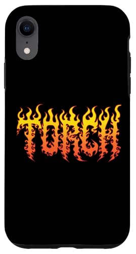 Taschenlampe Inspirierende Flammen Feuerwehrmann Feuerwehrmann Herren Damen Hülle für iPhone XR Taschenlampe Inspirierende Flammen Feuerwehrmann Feuerwehrmann Herren Damen Hülle für iPhone XR von AXISNSPIRE