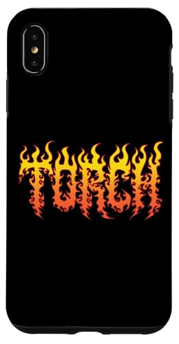 Taschenlampe Inspirierende Flammen Feuerwehrmann Feuerwehrmann Herren Damen Hülle für iPhone XS Max Taschenlampe Inspirierende Flammen Feuerwehrmann Feuerwehrmann Herren Damen Hülle für iPhone XS Max von AXISNSPIRE