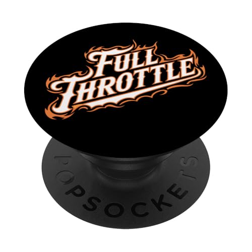 Vollgas Racer Motivierende Flammen Feuerwehrmann Drag Racing PopSockets Klebender PopGrip Vollgas Racer Motivierende Flammen Feuerwehrmann Drag Racing PopSockets Klebender PopGrip von AXISNSPIRE