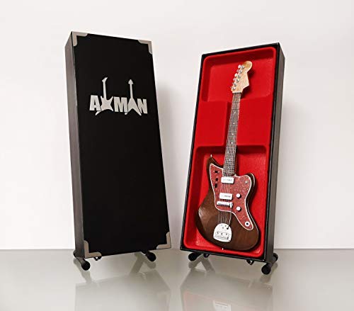 Axman Elvis Costello - Miniatur-Gitarren-Replik – Musikgeschenke – handgefertigte Verzierung von AXMAN
