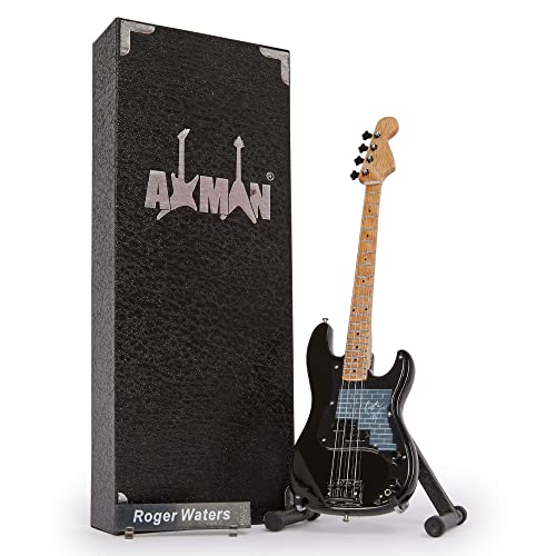 R Waters Brick - Miniatur-Gitarren-Replik - Musikgeschenke - handgefertigte Verzierung R Waters Brick - Miniatur-Gitarren-Replik - Musikgeschenke - handgefertigte Verzierung von AXMAN