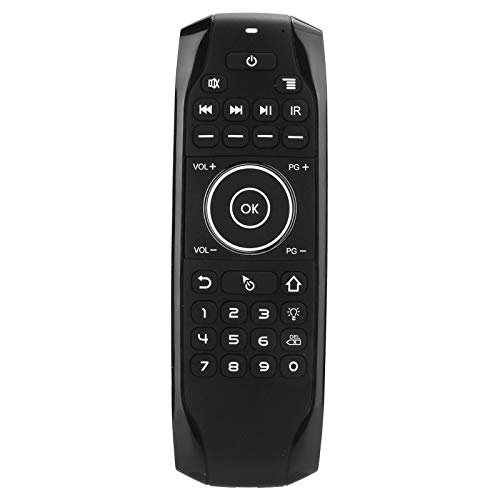 AXOC Air Remote Mouse, einfache Bedienung Air Remote Mouse mit Hintergrundbeleuchtung Hohe Flexibilität für Fernseher für Laptops für Smartphones von AXOC