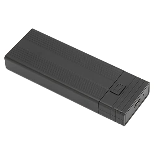 Nvme SSD Gehäuse, 4 in 1 USB3.0 M Key SSD Gehäuse Aluminiumlegierung Auto Sleep für Desktop Computer Schwarz von AXOC