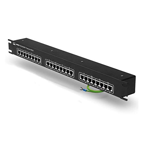 PoE Multi Net Protector Rack PoE Multi Net Protector Rack von AXON