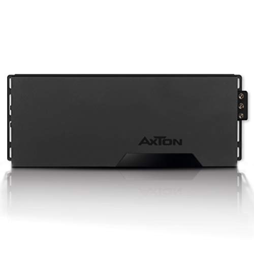 AXTON A601: Leistungsstarker 6-Kanal Verstärker fürs Auto, 6 x 100 Watt, Class-D Digital Endstufe mit High-Level Eingängen, geeignet für Fahrzeuge mit Start/Stopp Automatik von AXTON