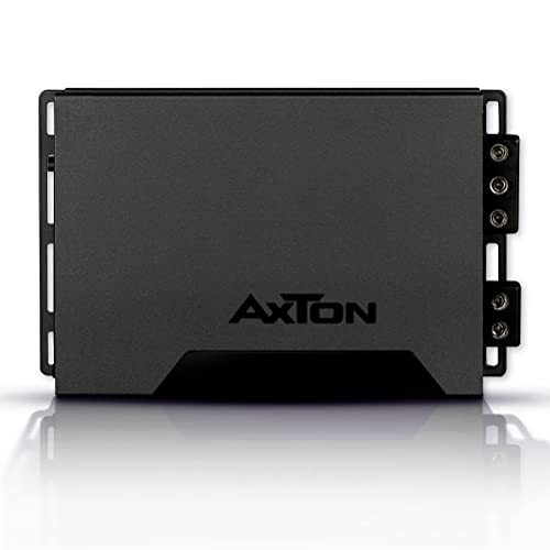 AXTON AT101 – Leistungsstarker 1-Kanal 24 V Verstärker für LKWs, Class-D Digital Mono Endstufe, Bass Amp für Trucks und Reisemobile mit 24 Volt Bordnetz, 1 x 230 W / 400 W von AXTON