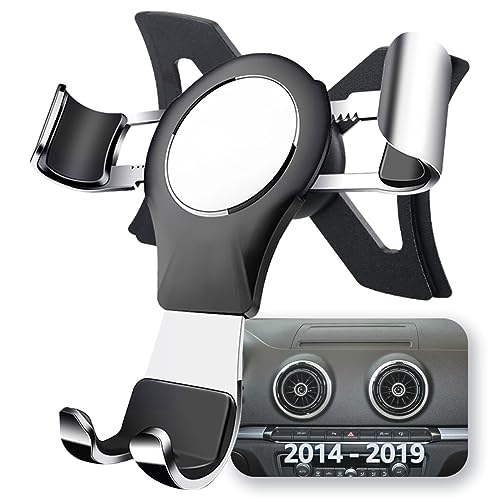 AYADA Handyhalterung Kompatibel mit A3 8V, 2013 2014 2015 2016 2017 2018 2019 S3 Hatchback Sedan Cabrio Zubehör Handy Halter Phone Holder Phone Mount Einfach Bedienen Verstellbarer Blickwinkel Stabil AYADA Handyhalterung Kompatibel mit A3 8V, 2013 2014 2015 2016 2017 2018 2019 S3 Hatchback Sedan Cabrio Zubehör Handy Halter Phone Holder Phone Mount Einfach Bedienen Verstellbarer Blickwinkel Stabil von AYADA