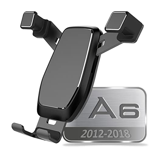 AYADA Handyhalterung Kompatibel mit A6 4G C7 A7, Handy Halter Phone Holder Upgrade Design Gravity Auto Lock Stabil 2012 2013 2014 2015 2016 2017 2018 Zubehör AYADA Handyhalterung Kompatibel mit A6 4G C7 A7, Handy Halter Phone Holder Upgrade Design Gravity Auto Lock Stabil 2012 2013 2014 2015 2016 2017 2018 Zubehör von AYADA
