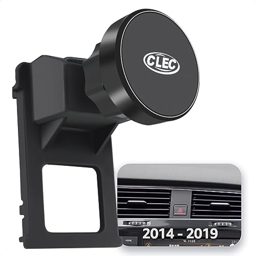 AYADA Telefonhalterung, kompatibel mit Golf 7, Starke Magnete, stabil, 360 ° drehbar, Freisprecheinrichtung, Telefonhalterung 2014 2015 2016 2017 2018 2019 Zubehör (magnetisch) von AYADA