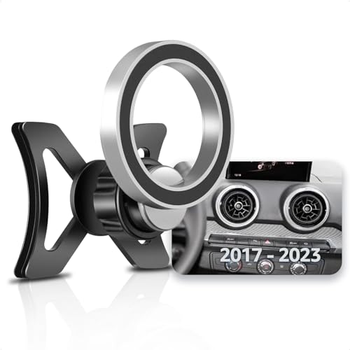 AYADA Magnet Handyhalterung Kompatibel mit Q2, MagSafe für iPhone 12/13/14/15, SUV Zubehör Accessories Einfach Bedienen Verstellbarer Blickwinkel Stabil von AYADA