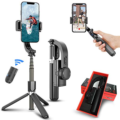 Selfie-Stick, Handy-Stativ, Anti-Shake, ausziehbarer Bluetooth-Selfie-Stick, abnehmbare Fernbedienung, 360° drehbar für iPhone/Samsung/Huawei und mehr Selfie-Stick, Handy-Stativ, Anti-Shake, ausziehbarer Bluetooth-Selfie-Stick, abnehmbare Fernbedienung, 360° drehbar für iPhone/Samsung/Huawei und mehr von AYAMAYA