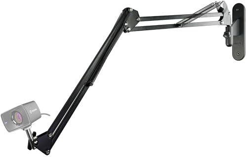 AYIZON Facecam Webcam Wandhalterung Ständer Halter kompatibel mit Elgato Facecam MK.2, Facecam Pro, Facecam Webcams von AYIZON