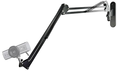 AYIZON MX Brio Webcam Wandhalterung Ständer Halter für Logitech MX Brio 4K Streaming Webcam, Brio 4K, Brio 500 501 Webcams AYIZON MX Brio Webcam Wandhalterung Ständer Halter für Logitech MX Brio 4K Streaming Webcam, Brio 4K, Brio 500 501 Webcams von AYIZON
