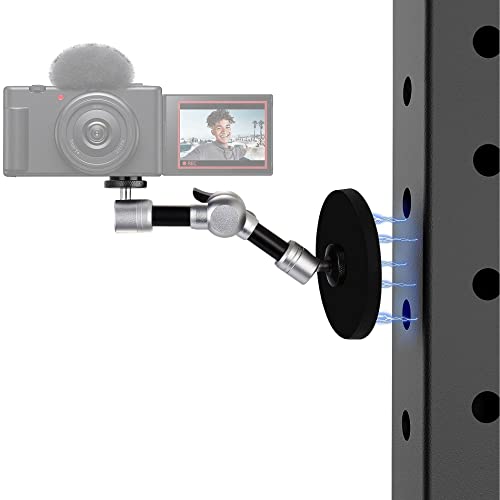 AYIZON Magnetische Kamera-Halterung, 18 cm klappbare Halterung Saugnapf-Halter für Kameras unter 0,5 kg Gewicht von AYIZON