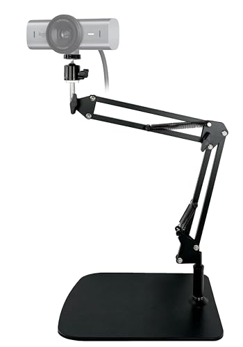 AYIZON Tisch-Webcam-Ständer, Webcam-Arm-Halterung für Logitech MX Brio 4K, Brio 4K, Brio 500 Webcams von AYIZON