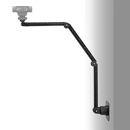 AYIZON Webcam-Wand- und Deckenhalterung, kompatibel mit Logitech C920s StreamCam Brio C930 C925 C922 C615 und Razer Kiyo Pro, 103 cm Länge (1/4-20 Gewinde) von AYIZON