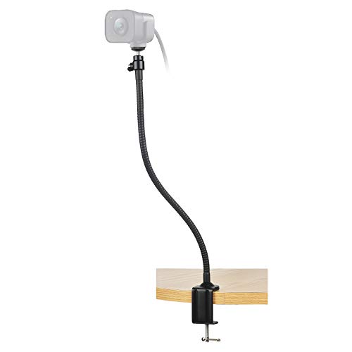 StreamCam Halterung – 64cm Webcam Flexibler Klemm Halter Stativ kompatibel mit Logitech C930 C615 C925e Brio C922 C920 Streamcam von AYIZON