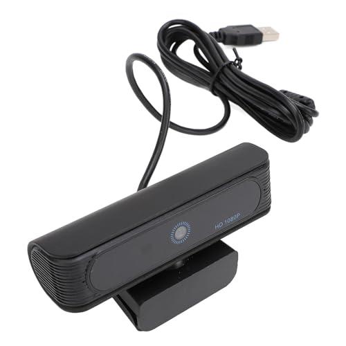 1080P HD-Webcam für 10, 11 Streaming, Gaming, Videoanrufe mit Gesichtserkennung, USB 2.0-Verbindung für 0, 11, MN10-Einstellungen von AYNEFY