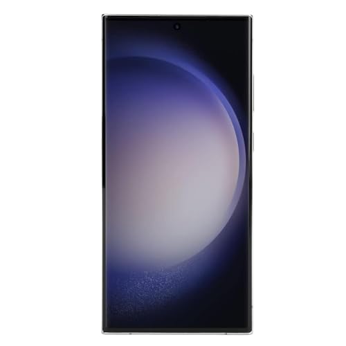 AYNEFY 2X Touchscreen-Baugruppe und Vollständiger Display-Digitizer-Ersatz für Ultra 5G SM S918B EU mit Reparaturwerkzeugsatz, Fingerabdrucksensor, 6,8 Zoll Schwarz, Glas, (SILVER) von AYNEFY
