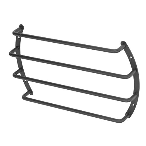 AYNEFY Auto-Lautsprechergitter, Antioxidativer, Rostfreier, Geschweißter Lautsprecherschutz aus Eisen, Schlagfestigkeit des 4-Stab-Subwoofer-Grills Zum Schutz von Autolautsprechern AYNEFY Auto-Lautsprechergitter, Antioxidativer, Rostfreier, Geschweißter Lautsprecherschutz aus Eisen, Schlagfestigkeit des 4-Stab-Subwoofer-Grills Zum Schutz von Autolautsprechern von AYNEFY