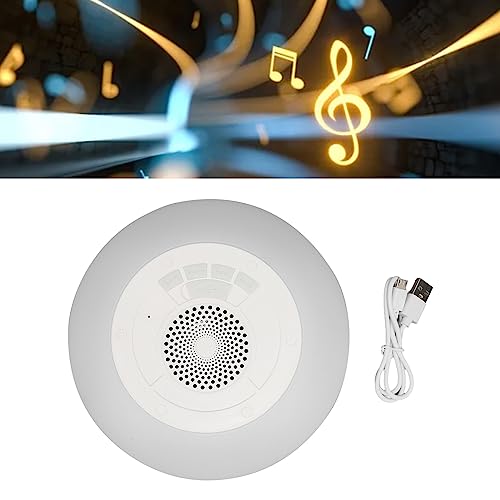 AYNEFY IPX7 Floating Tragbarer Poollautsprecher mit RGB -farbenfrohen Lichtern, Eingebaute Mikrofon -Stereo- und Vibrationsmodus, Drahtlose -Lautsprecher für Schwimmschale AYNEFY IPX7 Floating Tragbarer Poollautsprecher mit RGB -farbenfrohen Lichtern, Eingebaute Mikrofon -Stereo- und Vibrationsmodus, Drahtlose -Lautsprecher für Schwimmschale von AYNEFY