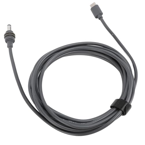 AYNEFY Satelliten-USB-C-Kabel auf Gleichstromkabel, Wasserdicht, Zuverlässige Stromübertragung, Kompakt und Tragbar für Satelliten-Mini-Stecker mit Gummikonstruktion, Geeignet für den AYNEFY Satelliten-USB-C-Kabel auf Gleichstromkabel, Wasserdicht, Zuverlässige Stromübertragung, Kompakt und Tragbar für Satelliten-Mini-Stecker mit Gummikonstruktion, Geeignet für den von AYNEFY