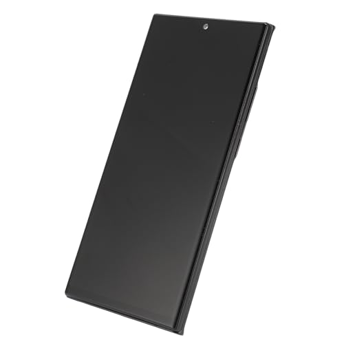 AYNEFY Telefon-Bildschirmbaugruppe, 6,9-Zoll-Touchscreen-Digitizer-Baugruppe für Note20 Ultra SM N986B SM N986U SM N986W N985F N985F DS mit Hoher Auflösung und Empfindlichkeit (BLACK) von AYNEFY