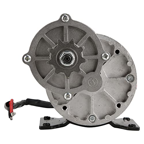 AYNEFY Untersetzungsmotor, Roller-Bürstenmotor DC-Motor, AluminiumC für E-Bike-Roller von AYNEFY