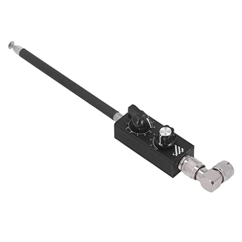 Antenne für den Empfang und die Übertragung von Signalen, QRP Kurzwellenradio Sender FM HF Vollband Sender FM HF Tragbare kompakte Schleifenantenne mit 20 Metern Zuleitung von AYNEFY