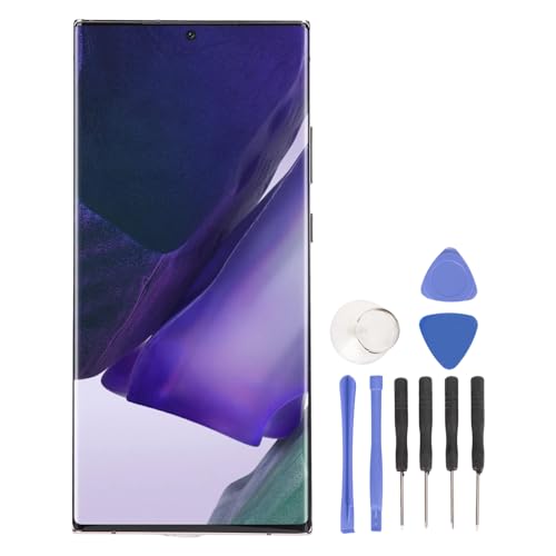 Austausch des LCD-Bildschirms für das Note 20 Ultra, LED-Bildschirm-Digitalisierer-Baugruppe, 6,8-Zoll-Display-Digitalisierer-Touch-Baugruppe, Auflösung 3088 X 1440, (Roségold) von AYNEFY