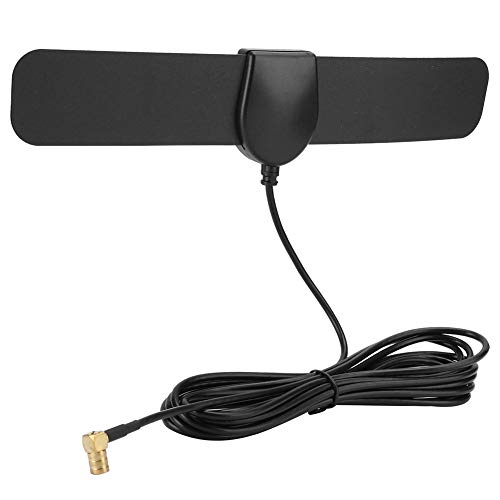 Auto-Digital-DAB-Antenne Windschutzscheibenantenne Autoradio-Adapter für SMB-Buchse für verbesserten Digitalradio-Empfang Plug and Play von AYNEFY