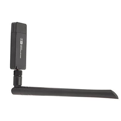 Drahtlose Netzwerkkarte, Dualband-USB-3.0-Schnittstellen-WLAN-Adapter für, 1200M RTL8812AU 5DB Drahtlose Netzwerkkarte, Dualband-USB-3.0-Schnittstellen-WLAN-Adapter für, 1200M RTL8812AU 5DB von AYNEFY