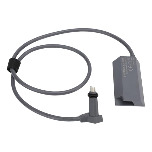Ethernet-Adapter, Hochgeschwindigkeitsverbindung, Breite Kompatibilität, SPX-Verbindungstechnologie, Gummi, Kupfer, 132 G/4,7 Oz Ethernet-Adapter, Hochgeschwindigkeitsverbindung, Breite Kompatibilität, SPX-Verbindungstechnologie, Gummi, Kupfer, 132 G/4,7 Oz von AYNEFY