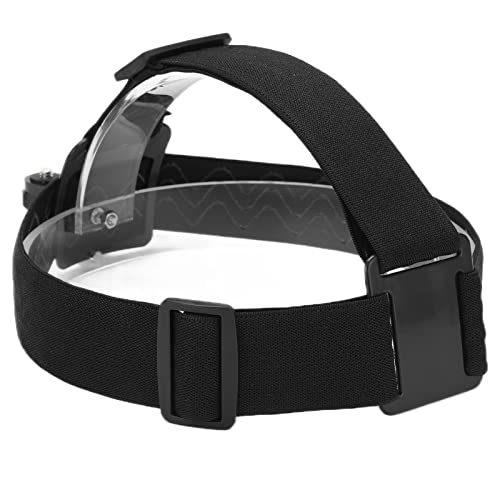 Head Helm Strap Band Mount Holder, Multifunktions-Kopfband Multifunktionaler Verstellbarer Gürtel Handy Selfie Head Mount Strap, Stirnbandhalter mit Handy Clip Halterung für Action Kamera Handy Head Helm Strap Band Mount Holder, Multifunktions-Kopfband Multifunktionaler Verstellbarer Gürtel Handy Selfie Head Mount Strap, Stirnbandhalter mit Handy Clip Halterung für Action Kamera Handy von AYNEFY