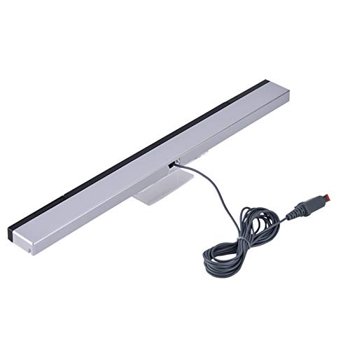 Kabelgebundene Infrarot-Sensorleiste f¨¹r Wii, Starkes, Stabiles Design, Verbindung von 4 Griffen, Ersatz f¨¹r Verlorene/kaputte Originale, Perfekte Genauigkeit Kabelgebundene Infrarot-Sensorleiste f¨¹r Wii, Starkes, Stabiles Design, Verbindung von 4 Griffen, Ersatz f¨¹r Verlorene/kaputte Originale, Perfekte Genauigkeit von AYNEFY