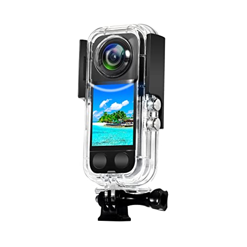 Kamera -Tauchkoffer, Panorama -Kamera Tauchkoffer Wasserdicht, 40 M Unterwassergehäuse, X3 Action Kamerazubehör für Tauchen, Fotografie, Unterwasserfotografie Kamera -Tauchkoffer, Panorama -Kamera Tauchkoffer Wasserdicht, 40 M Unterwassergehäuse, X3 Action Kamerazubehör für Tauchen, Fotografie, Unterwasserfotografie von AYNEFY