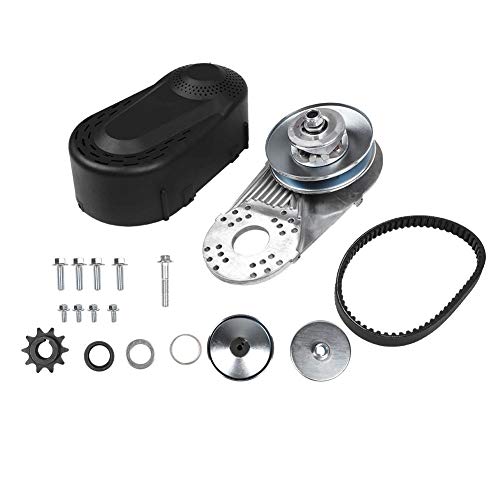 Komplettes Kupplungsset, Montage Drehmomentwandler, Ersatz-Set für Rasenmäher für kleine Traktoren, GoKarts und Mini-Motorräder von AYNEFY