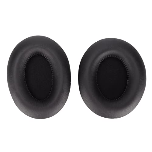 Kopfhörer-Ohrpolster Ersatz-Protein Leder Kopfhörer-Ohrpolster Kopfhörer-Kissen Abdeckung Kunstleder Kopfhörer-Kissen für Over-Ear-Kopfhörer von AYNEFY