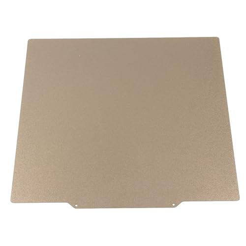 [PEI -Build -Platte], Starke Haftung, Einfache Modellentfernung, Vielseitige Verwendung für PLA, ABS, TPU, Unterstützung Ender 3 Maximum, Cr 10 V2, Sovol SV04 von AYNEFY