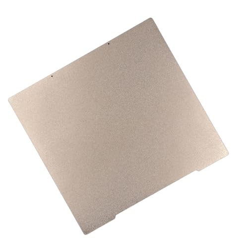 PET PEI Doppelseitiges Druckblatt, Textur 254 X 241 Mm Plattform für Prusa I3 MK3 3D -Drucker, PLA/ABS/PETG/TPU -Druck, Glattes Haustier und Strukturiertes PEI von AYNEFY
