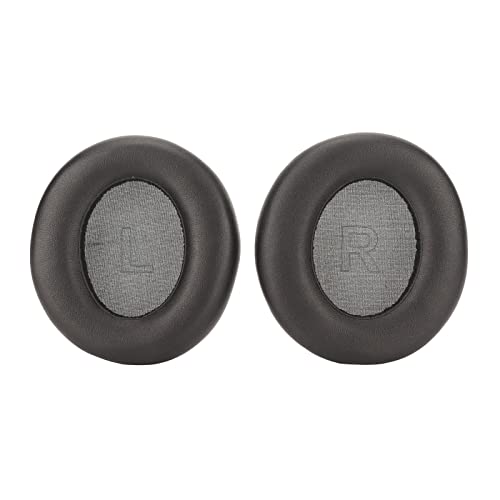 Protein-Leder-Ersatz-Ohrpolster, Kopfhörer-Ohrpolster, Protein-Leder-Ersatz-Headset-Ohrpolster, Headset-Ohrpolster-Reparaturteile für Anker Soundcore Life Q30 Q35 von AYNEFY