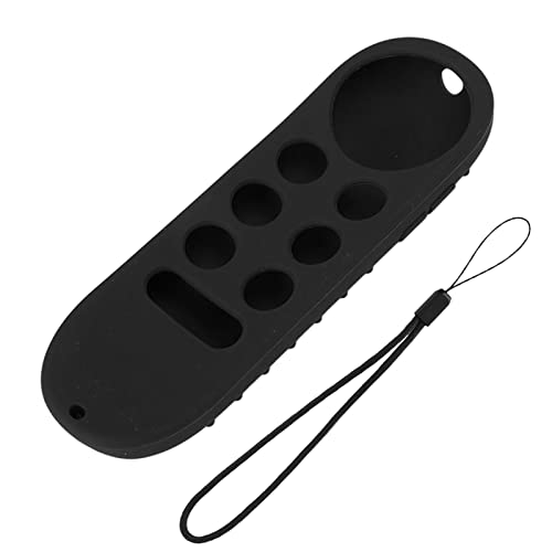 Schützende Silikon-Fernbedienungshülle, Fernbedienungs-Schutzhülle, Silikonhülle, Hautfreundliche Schutzhülle, Stoßfeste Abdeckung für Chromecast mit TV-Fernbedienung (Schwarzes Schützende Silikon-Fernbedienungshülle, Fernbedienungs-Schutzhülle, Silikonhülle, Hautfreundliche Schutzhülle, Stoßfeste Abdeckung für Chromecast mit TV-Fernbedienung (Schwarzes von AYNEFY