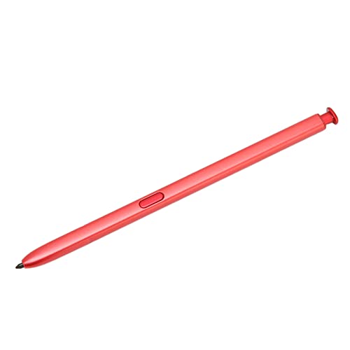 Stylus-Stift für Galaxy Note 10 Lite, Hochempfindlicher Handy-Stylus Touch S Pen, Offizieller Stylus-Stift mit Spitzenpinzette, Ersatz-Stylus-Stift für Smartphone (ohne Bluetooth) (Rot) von AYNEFY