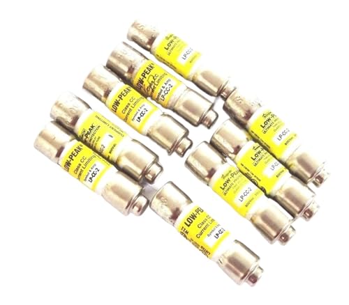 10 STÜCKE Sicherung LP-CC-1-2-3-4-5-6-7-10-12-15-20-25-30 600VAC 10X38mm(LP-CC-4 4A) von AYNRJKKX