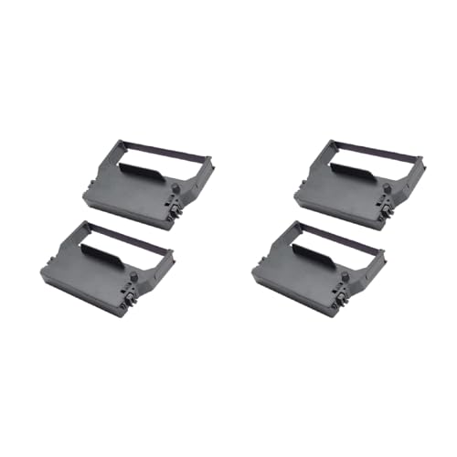 AYPOHU 2 Stück Farbbandhalter Farbbandkartusche Ersatz Für Star SP300/IBM4614/SP321S/SP322S/SP323S Druckerbänder Zubehör Star Drucker Farbbandkartusche Nur Schwarz von AYPOHU