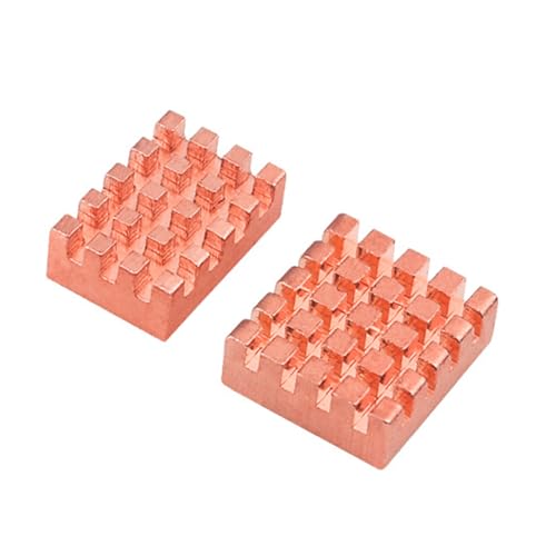 AYPOHU 2PCS Kühlkörper Für Zero2W Kühlkörper CPU Kupfer Kühlkörper Passive Kühlung Kühler AYPOHU 2PCS Kühlkörper Für Zero2W Kühlkörper CPU Kupfer Kühlkörper Passive Kühlung Kühler von AYPOHU
