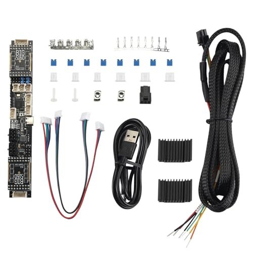 AYPOHU 3D Druck 48V CAN Bus Board Komponente Für PITB Version 2 Board Leistungsstarker CAN Bus Schrittmotor Drucker Controller AYPOHU 3D Druck 48V CAN Bus Board Komponente Für PITB Version 2 Board Leistungsstarker CAN Bus Schrittmotor Drucker Controller von AYPOHU