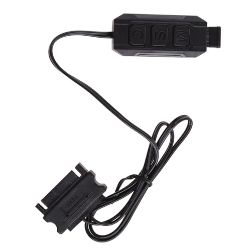 AYPOHU 5V 3Pin RGB ARGB Controller Manuelle Netzteil LED Beleuchtung Für Computer Fall Chassis Fan ARGB Controller 50cm AYPOHU 5V 3Pin RGB ARGB Controller Manuelle Netzteil LED Beleuchtung Für Computer Fall Chassis Fan ARGB Controller 50cm von AYPOHU